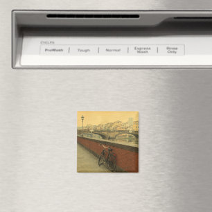 Vintage-Florenz-Italien-Magnet – Ponte Vecchio Alt Magnet