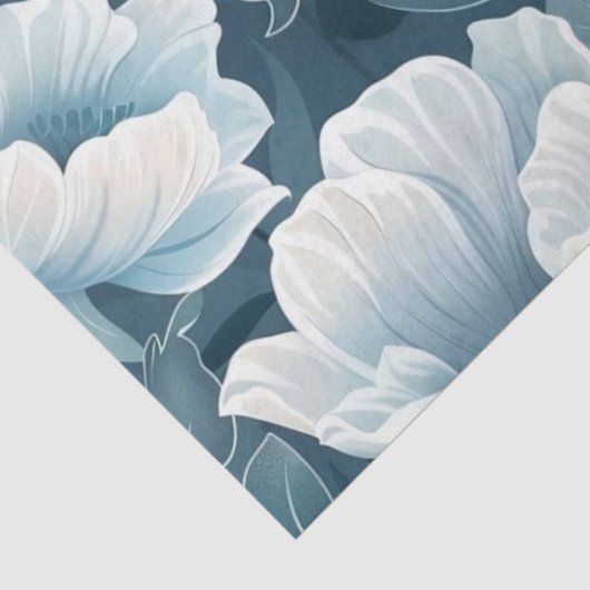 Vintage Florenz Seidenpapier (Ausschnitt)