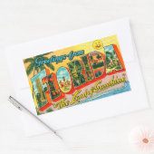 Vintage Florida Aufkleber (Umschlag)