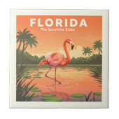 Vintage Florida Fliese (Vorderseite)