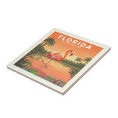 Vintage Florida Fliese (Seite)