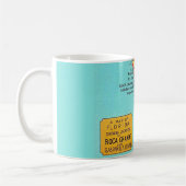 Vintage Florida Golfküste Tasse (Links)