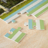 Vintage Florida-Gruß Puzzle (Seite)