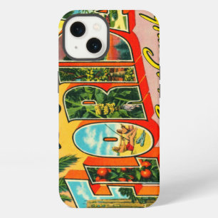 Vintage Florida iPhone 13 Hülle