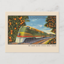 Vintage Florida Orange Blossom Special Zug