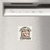 Vintage Florida Pin-Up Magnet (In Situ (Geschirrspüler))