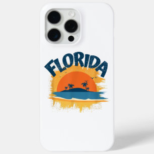 Vintage Florida Retro T-Shirt Design Sonnenschein Case-Mate iPhone Hülle
