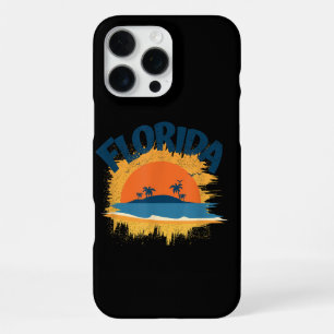 Vintage Florida Retro T-Shirt Design Sonnenschein iPhone 16 Pro Max Hülle