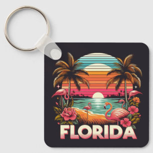 Vintage Florida Schlüsselanhänger