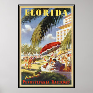 Vintage Florida, USA - Poster