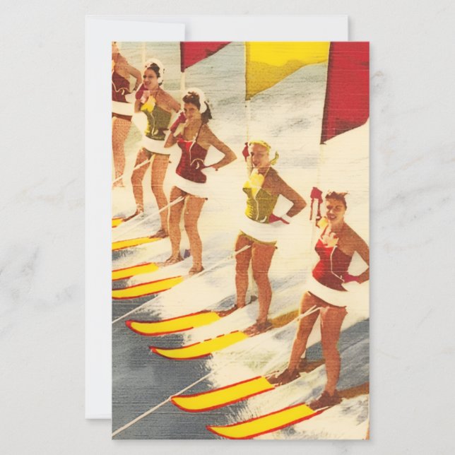 Vintage Florida Wassershow (Vorderseite)
