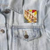Vintage Florida Wassershow Button (Beispiel)