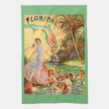 Vintage Florida-Wasserymphen
