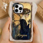 Vintage Flotte und Gold Case-Mate iPhone Hülle