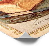 Vintage Flour Advertising Poster (Ecke)