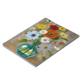 vintage flower 1 notizblock (Linke Seite)