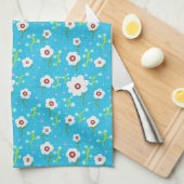 Vintage Flower Geschirrtuch (Viertel Falte)