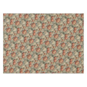 Vintage Flower Pattern Cotagecore Tischdecke (Vorderseite (Horizontal))