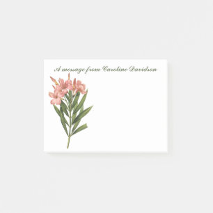 Vintage Flowers benutzerdefinierte Post-It-Notizen Post-it Klebezettel