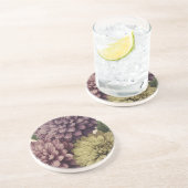 Vintage Flowers Getränkeuntersetzer (Seite)