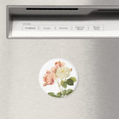 Vintage Flowers Magnet 2 (In Situ (Geschirrspüler))