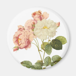 Vintage Flowers Magnet 2