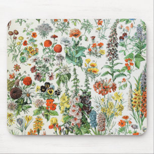 Vintage Flowers Mousepad