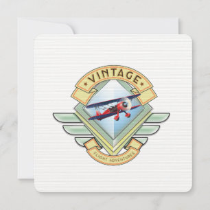 Vintage Flugabzeichen