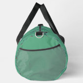 Vintage-Flughafen-Teppichmuster-Tasche Duffle Bag (Rechts)