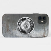Vintage-Flugkunst Case-Mate iPhone Hülle (Rückseite (Horizontal))