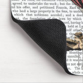 Vintage Flugmaschine Mousepad (Ecke)