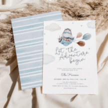 Vintage Flugreiseerlebnisdusche