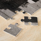 Vintage Flugroute Puzzle (Seite)