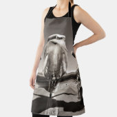 Vintage Flugroute Schürze (InSitu)