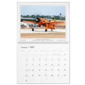 Vintage Flugschauen und Luft, die Kalender läuft (Jan 2027)
