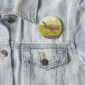 Vintage-Flugzeug Button (Beispiel)