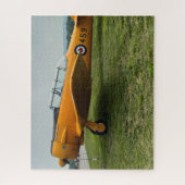 Vintage-Flugzeug-Foto-Pilot-Vater-Geburtstag-Luftf Puzzle (Vertikal)