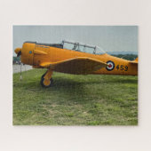 Vintage-Flugzeug-Foto-Pilot-Vater-Geburtstag-Luftf Puzzle (Horizontal)