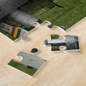 Vintage-Flugzeug-Foto-Pilot-Vater-Geburtstag-Luftf Puzzle (Seite)