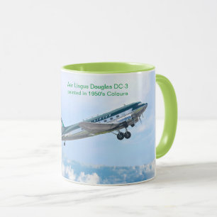 Vintage-Flugzeug für White Classic Mug Tasse