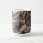 Vintage-Flugzeug Kaffeetasse (Mittel)