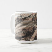 Vintage-Flugzeug Kaffeetasse (Vorderseite Links)