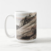 Vintage-Flugzeug Kaffeetasse (Links)
