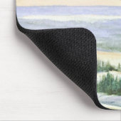 Vintage-Flugzeug Mousepad (Ecke)