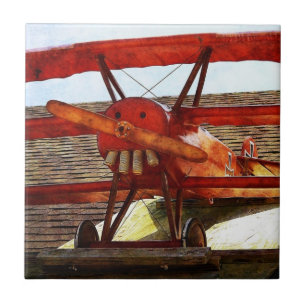 Vintage-Flugzeug von Shirley Taylor Fliese