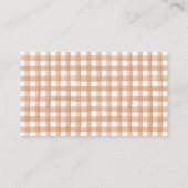 Vintage Flugzeug-Windeln-Raffelkarten Begleitkarte (Rückseite)