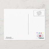 Vintage Flugzeugbesatzung Aviator Acrobat Balloons Postkarte (Rückseite)