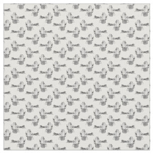 Vintage Flugzeuge Luftfahrt Flugzeuge CUSTOM BG FA Stoff