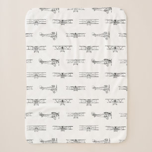 Vintage-Flugzeuge Luftfahrt Thema INDIVIDUELLE FAR Sherpadecke