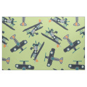 Vintage-Flugzeuge Stoff (Fat Quarter (45,7 x 55,9 cm))